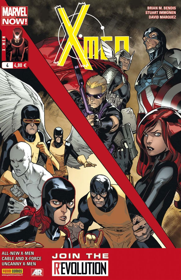 Couverture de X-MEN (V4) #4 - Octobre 2013