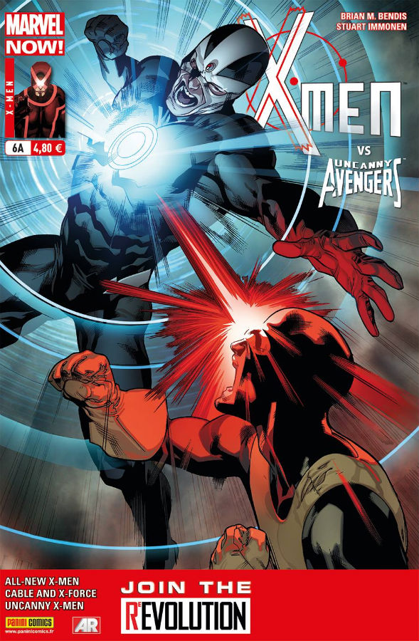 Couverture de X-MEN (V4) #6 - Décembre 2013