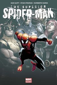 Couverture de THE SUPERIOR SPIDER-MAN (V.F.) #2 - Tome 2