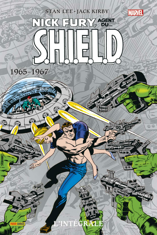 Couverture de NICK FURY, AGENT DU S.H.I.E.L.D. L'INTÉGRALE #1 - 1965 - 1967