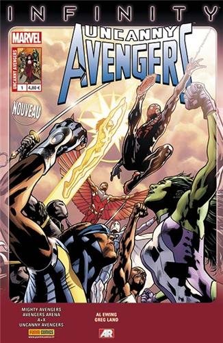 Couverture de UNCANNY AVENGERS (V.2) #1 - Avengers à louer !