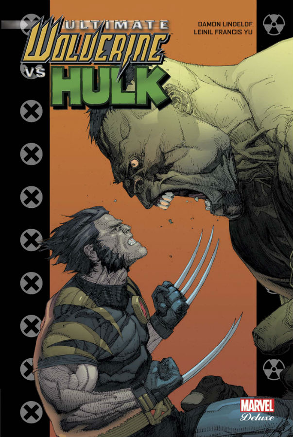 Couverture de Ultimate Wolverine VS Hulk