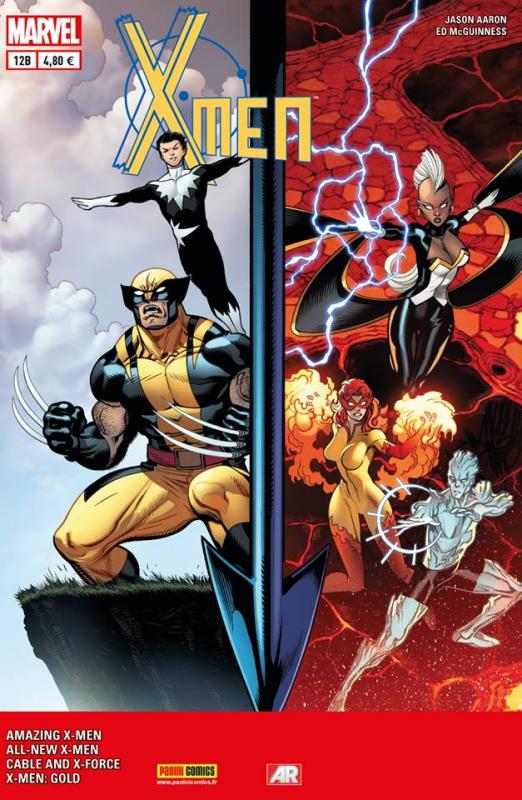 Couverture de X-MEN (V4) #12B - L'âge d'or