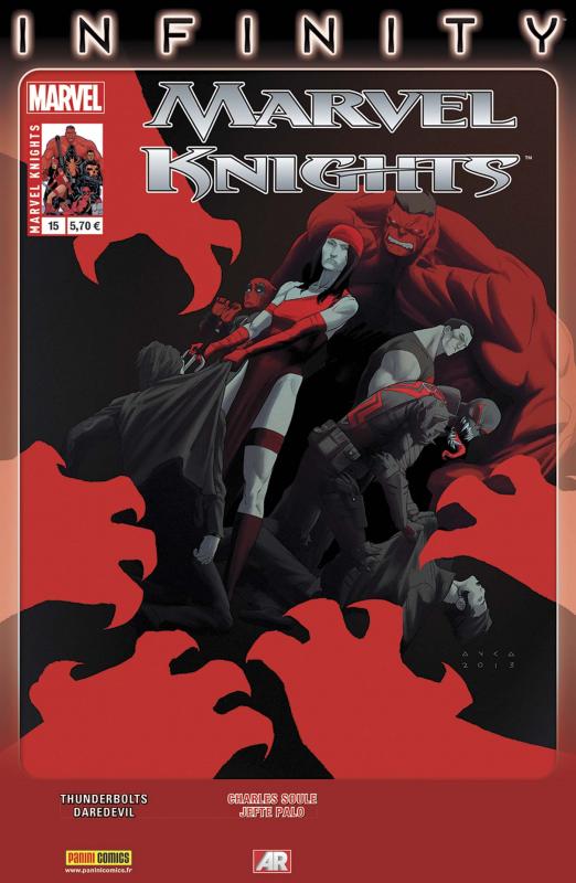 Couverture de MARVEL KNIGHTS (V2) #15 - Thunderbolts vs Paguro 