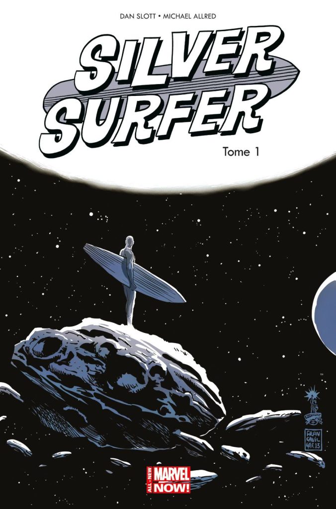 Couverture de SILVER SURFER #1 - Une aube nouvelle