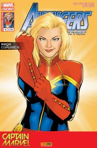 Couverture de AVENGERS EXTRA #12 - Captain Marvel