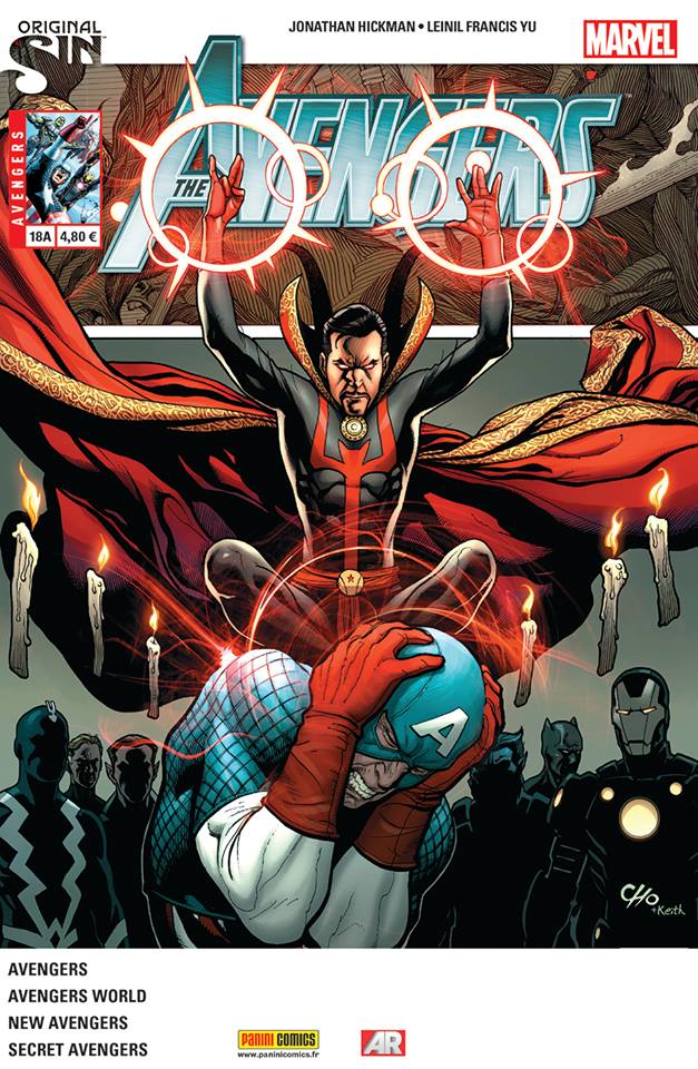 Couverture de AVENGERS (V4) #18 - Avengers de l'Infini