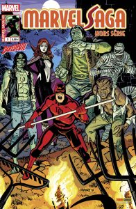 Couverture de MARVEL SAGA HORS SERIE #2 - Daredevil : Un besoin de justice ?