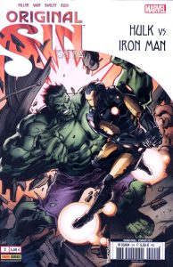Couverture de ORIGINAL SIN EXTRA #2 - Hulk vs Iron Man