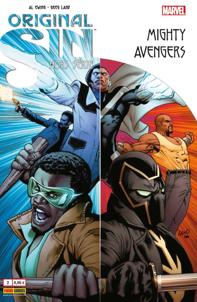 Couverture de ORIGINAL SIN HORS SERIE #2 - Mighty Avengers