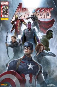 Couverture de AVENGERS (V4) #22 - Les trois Avengers
