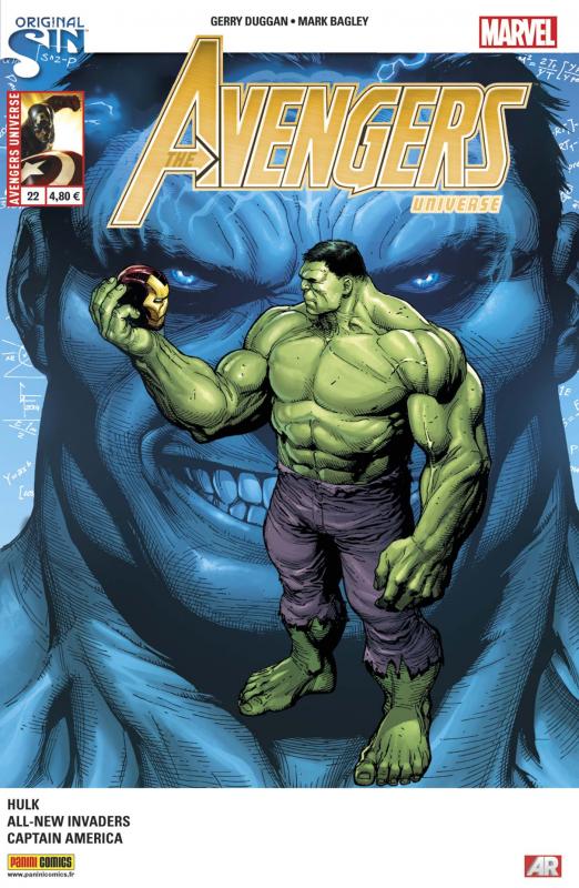 Couverture de AVENGERS UNIVERSE #22 - L'Oméga Hulk