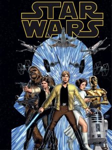 Couverture de STAR WARS  (PANINI) #1 - Skywalker passe à l'attaque