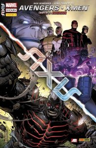 Couverture de AVENGERS & X-MEN : AXIS #2 - Chapitre 2 : Inversion