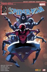 Couverture de SPIDER-MAN (V5) #6 - Spider-Verse (1/4)