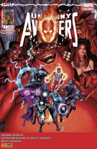 Couverture de UNCANNY AVENGERS (V.2) #8 - Avengers du Surnaturel