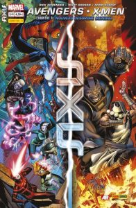 Couverture de AVENGERS & X-MEN : AXIS #3 - Nouveau Désordre Mondial