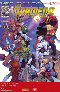 Couverture de GARDIENS DE LA GALAXIE (LES) #7 - Gardiens de la Galaxie/Avengers