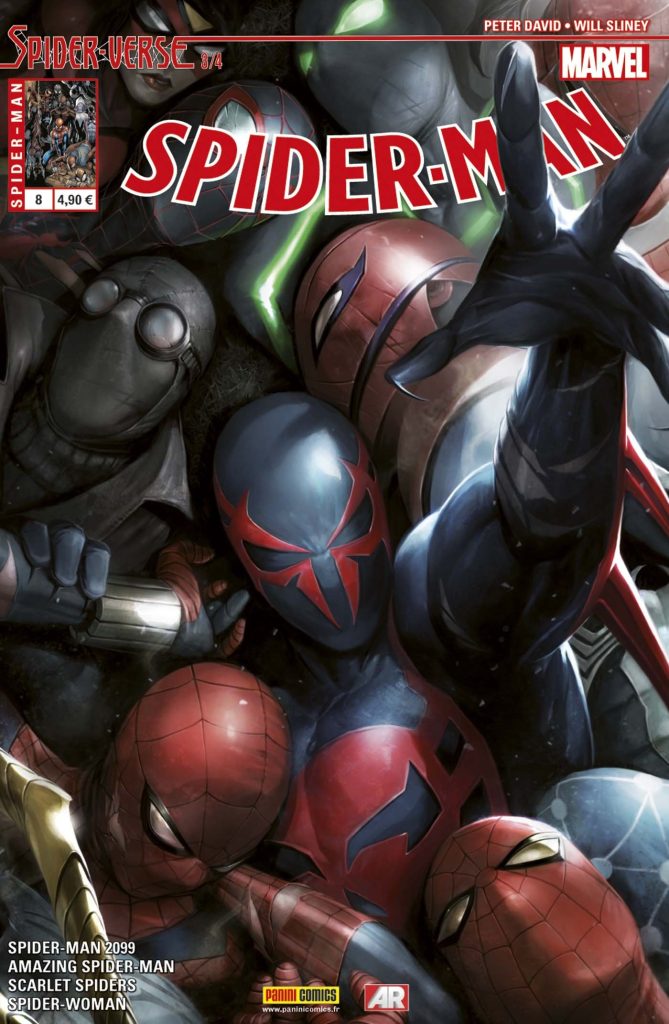 Couverture de SPIDER-MAN (V5) #8 - Spider-Verse (3/4)