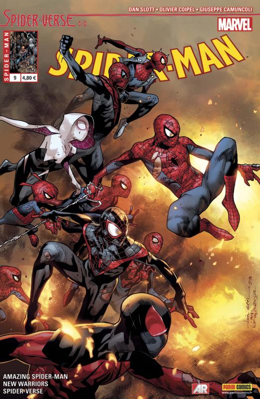 Couverture de SPIDER-MAN (V5) #9 - Spider-Verse (4/4)