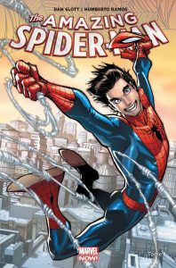 http://Couverture%20de%20THE%20AMAZING%20SPIDER-MAN%20(VF)%20#1%20-%20Tome%201