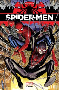 Couverture de Marvel Deluxe : Spider-Men