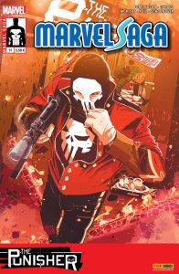 Couverture de MARVEL SAGA (V2) #11 - The Punisher : Aux premières lueurs de l'aube