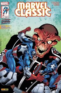 Couverture de MARVEL CLASSIC #5 - Captain America : Le Dernier Film !