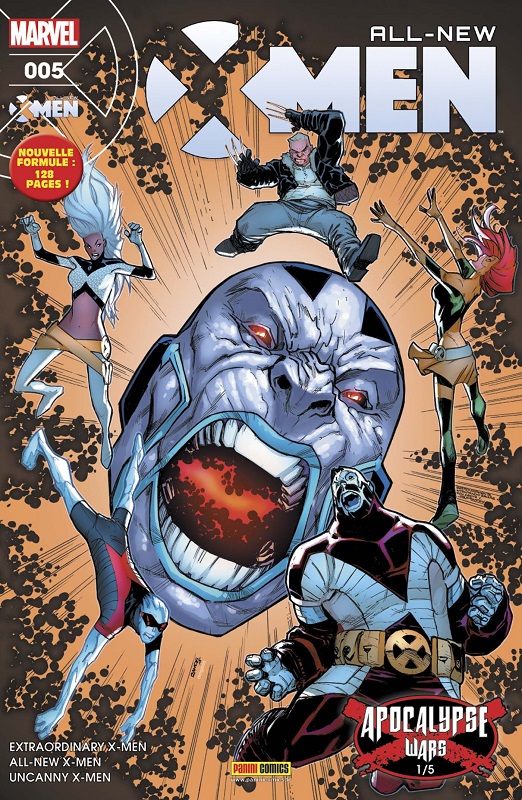 Couverture de ALL-NEW X-MEN #5 - Apocalypse Wars - 1/3