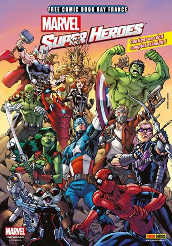 Couverture de Marvel super Heros