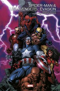 Couverture de Spider Man & Les Avengers : Evasion