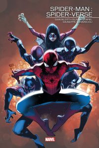 Couverture de Spider-Man : Spider-Verse