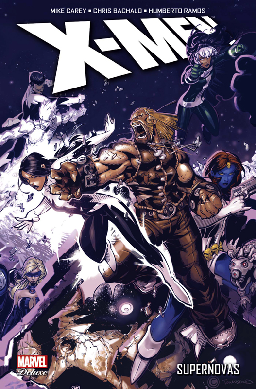 Couverture de X-Men : Supernovas