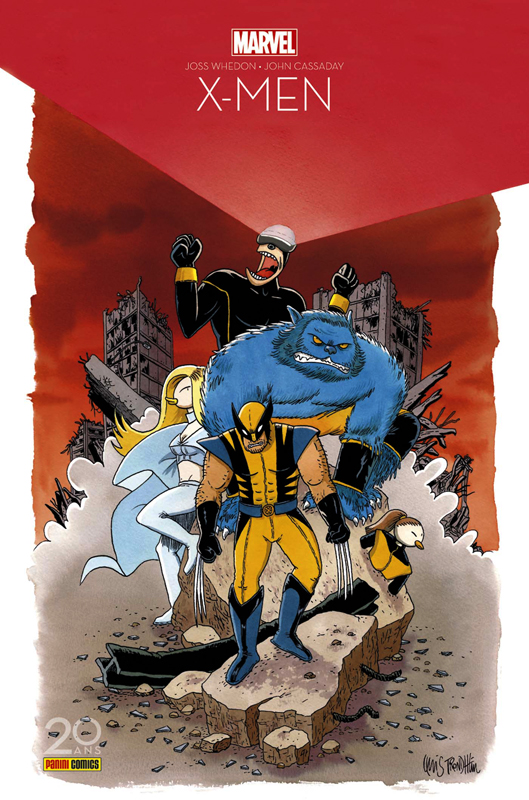 Couverture de 20 ANS PANINI COMICS #4 - X-Men : Surdoué