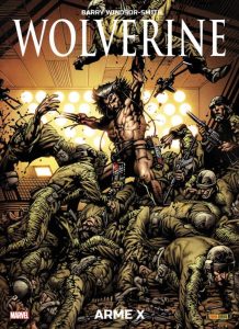 Couverture de Wolverine : Arme X