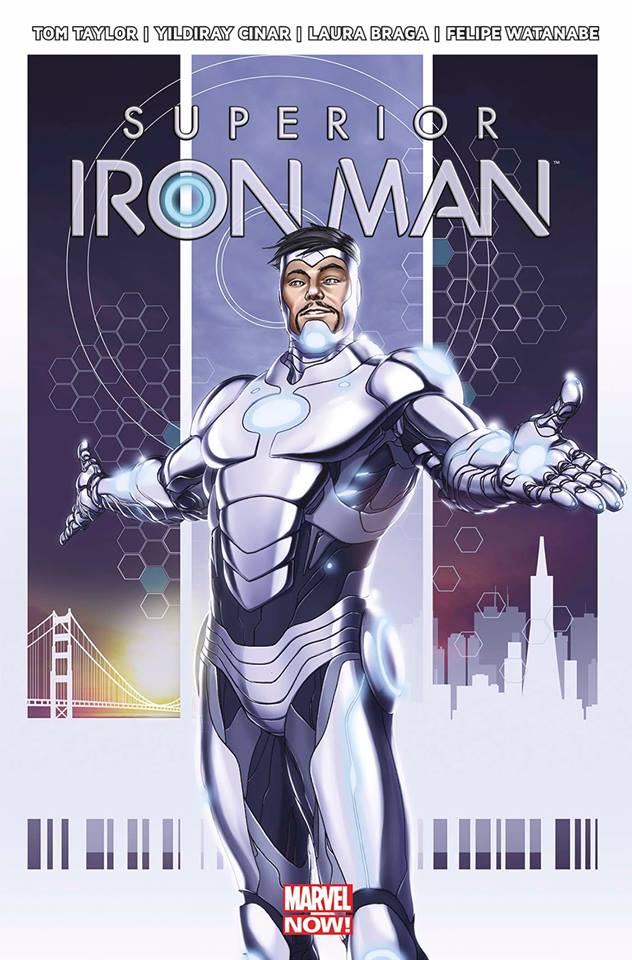Couverture de SUPERIOR IRON-MAN #1 - Superior Iron-Man