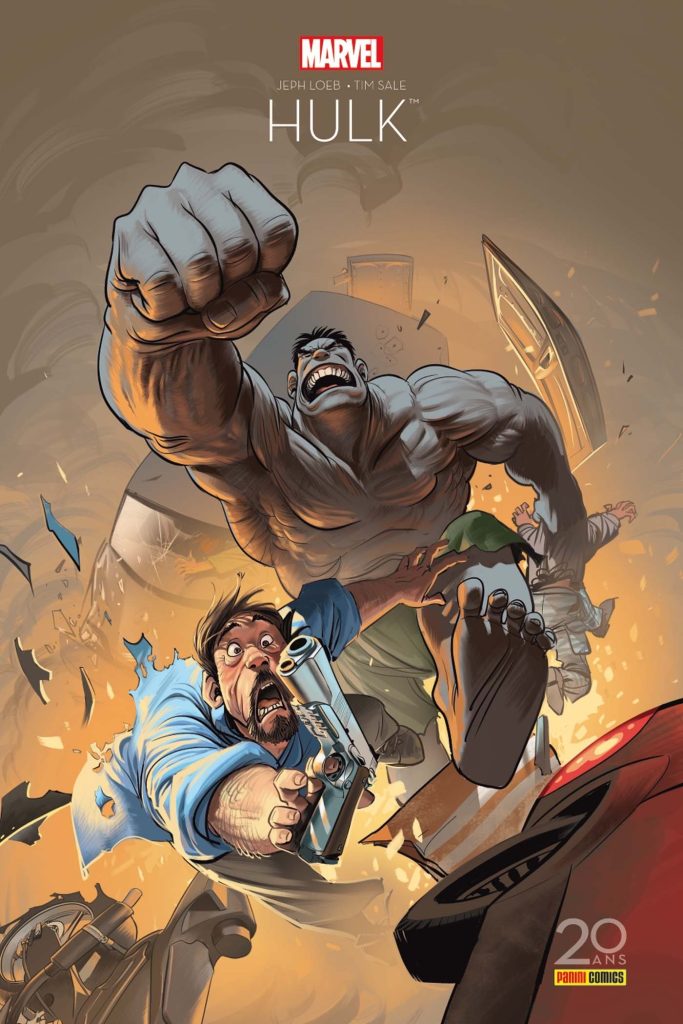 Couverture de 20 ANS PANINI COMICS # - Hulk : Gris