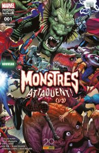 Couverture de MONSTRES ATTAQUENT (LES) #1/3 - Les Monstres attaquent