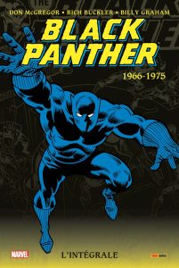 Couverture de BLACK PANTHER, L'INTÉGRALE #1 - 1966 - 1975