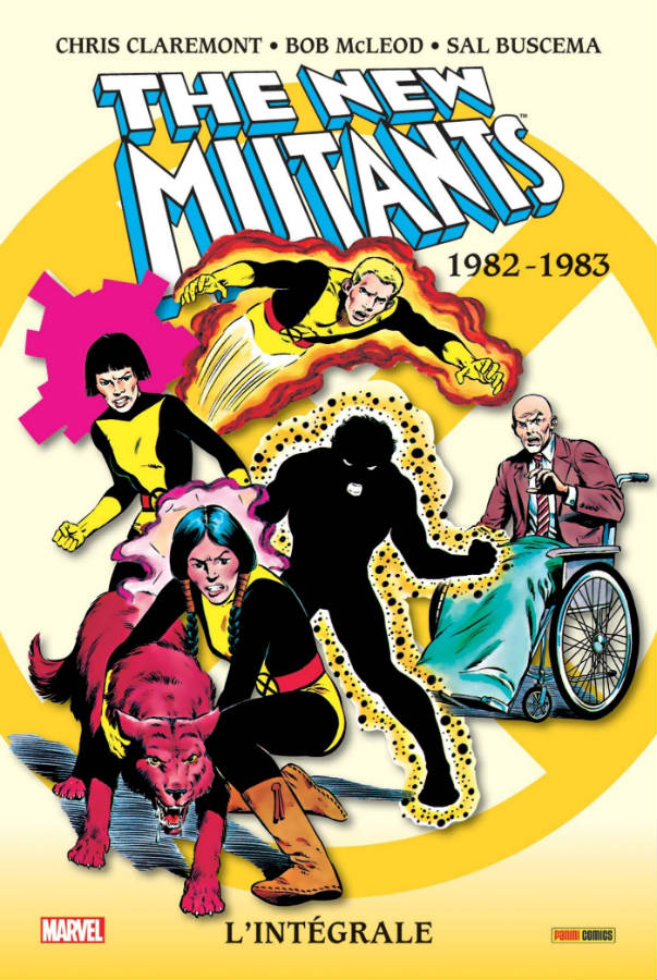 Couverture de THE NEW MUTANTS INTÉGRALE #1 - 1982 - 1983