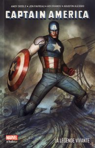 Couverture de Captain America : la Légende vivante
