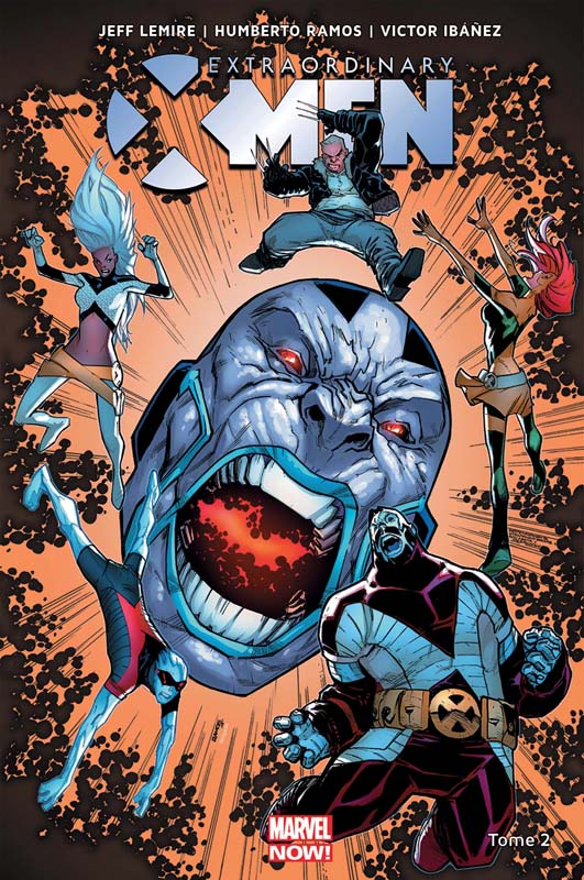 Couverture de EXTRAORDINARY X-MEN #2 - Les Guerres d'Apocalypse