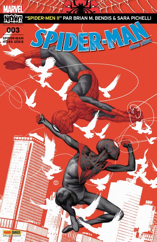Couverture de SPIDER-MAN : HORS SERIE #003 - Spider-Men II
