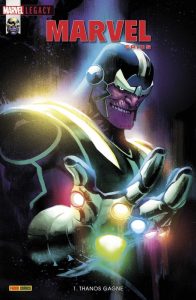 Couverture de MARVEL LEGACY : MARVEL EPICS #1 - Thanos gagne