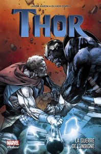 Couverture de Thor : la Guerre de l'Indigne