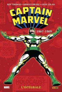 Couverture de CAPTAIN MARVEL: L'INTÉGRALE #1 - 1967 - 1969