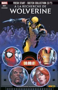 Couverture de WOLVERINE (FRESH START) #01 - A la recherche de Wolverine : programme adamantium