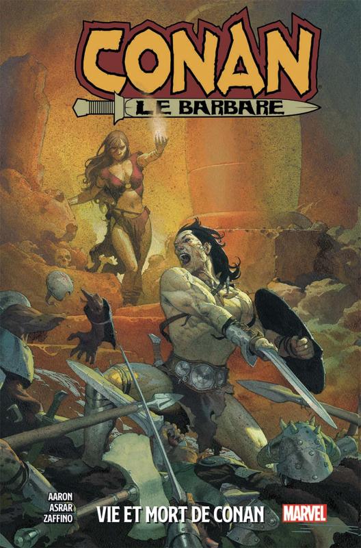 Couverture de CONAN LE BARBARE. #1 - Vie et mort de Conan