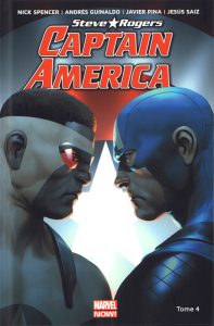Couverture de CAPTAIN AMERICA : STEVE ROGERS #4 - Secret Empire