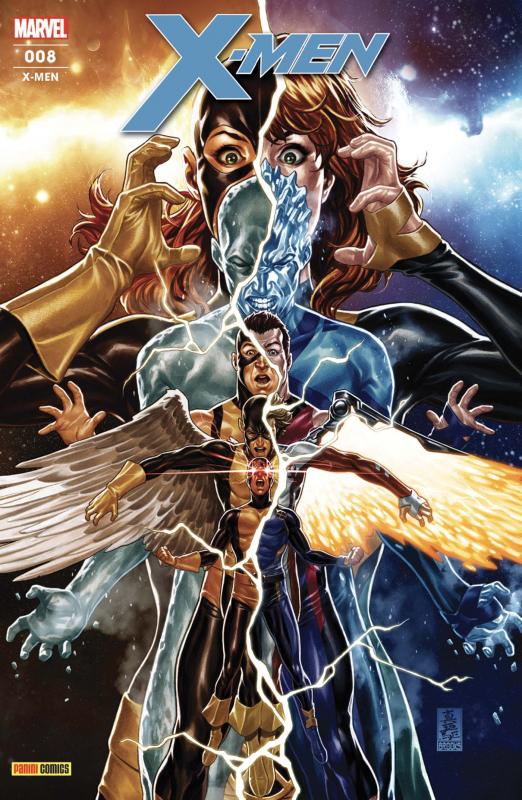 Couverture de X-MEN #8 - Extermination